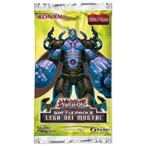 Battle Pack 3 Lega dei Mostri – Busta da 5 carte (ITA)