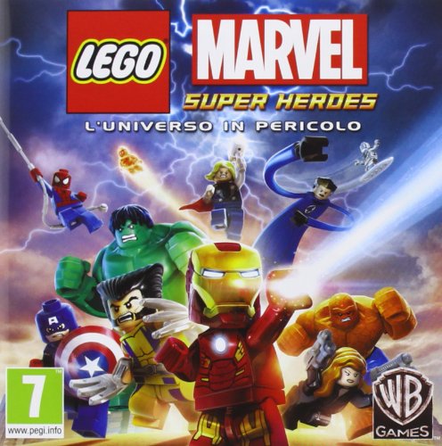 Lego Marvel Superheroes Nintendo 3DS