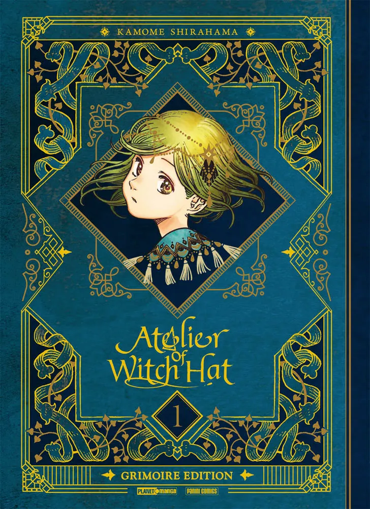 ATELIER OF WITCH HAT Grimoire Edition 01