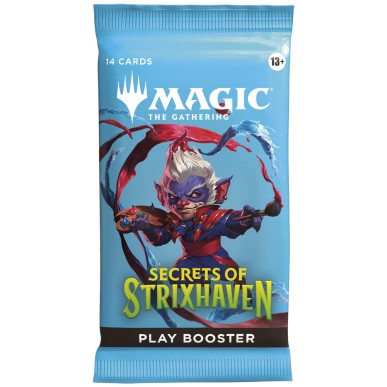 MAGIC – Secrets of Strixhaven – Play Booster da 14 Carte (ENG)