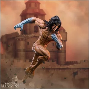 Attack On Titan Eren Titan Form
