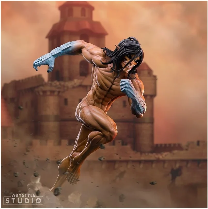 Attack On Titan Eren Titan Form