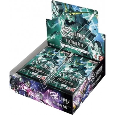 Gundam Card Game – Phantom Aria GD04 – Display da 24 Buste (ENG)