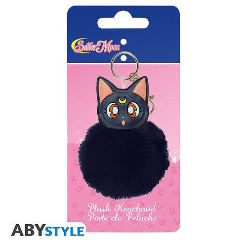 SAILOR MOON LUNA PLUSH PORTACHIAVI