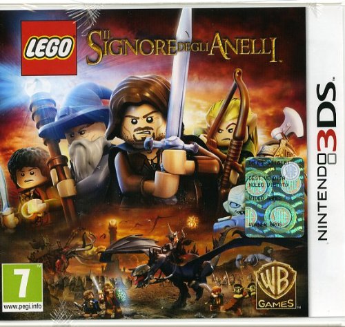 Lego Il Signore degli Anelli Nintendo 3DS