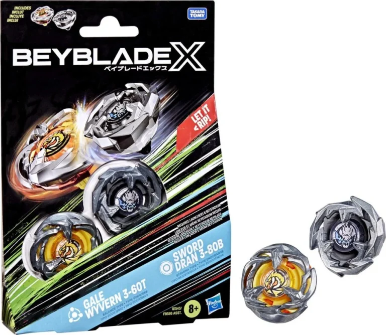BEYBLADE X – GALE WYVERN E SWORD DRAN