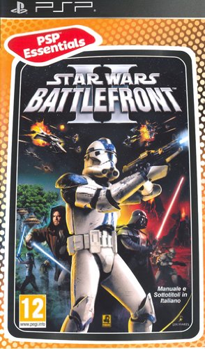 Star Wars Battlefront II Essentials Essentials PSP Sony Playstation Portable