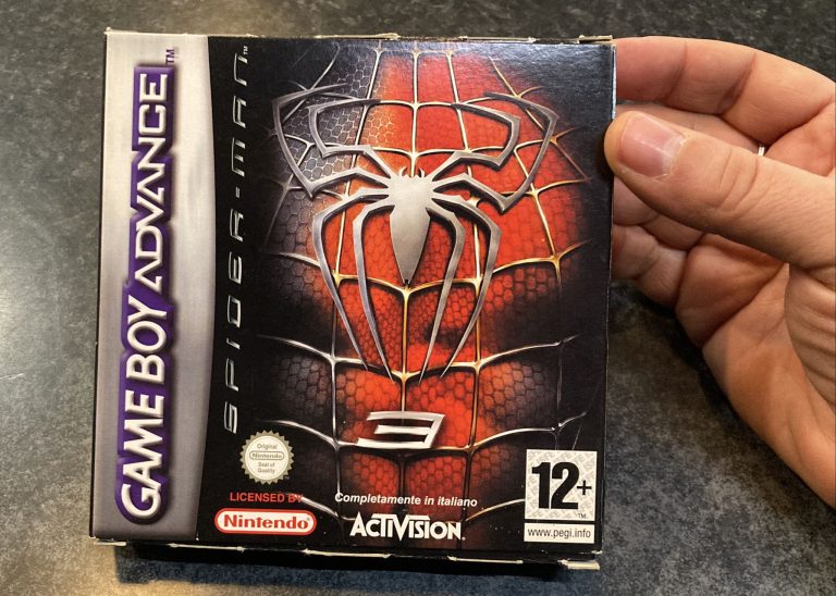 Spider-Man 3 Game Boy Advance Nintendo