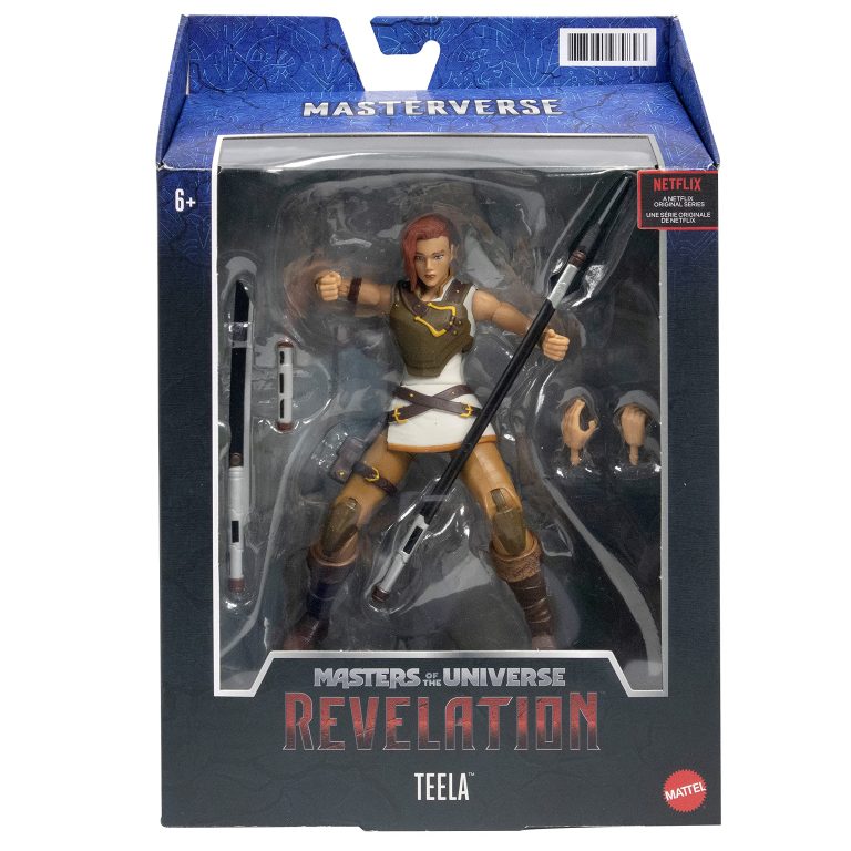 Teela Masters of the Universe – Masterverse Revelation Personaggio da Collezione