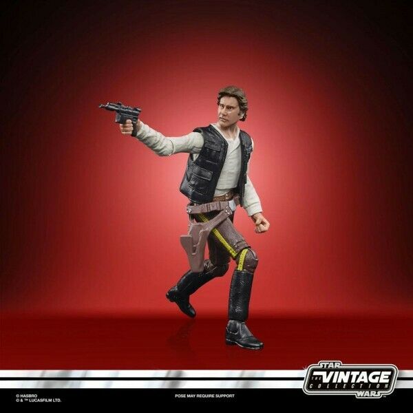 Star Wars Black Series Episode VI Vintage Collection Han Solo 3.75″