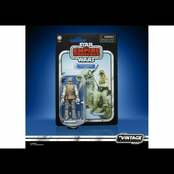 Star Wars Black Series Vintage Collection The Empire Strikes Back Luke Skywalker (Hoth)
