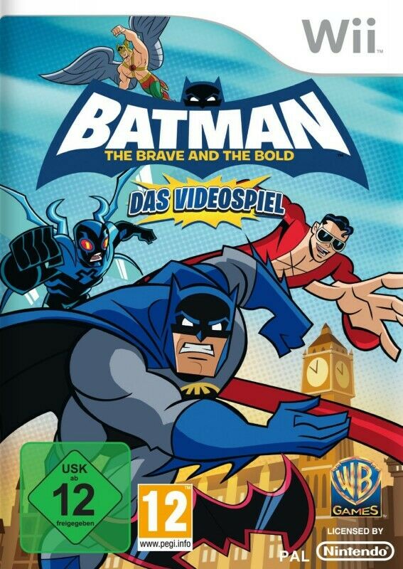 Batman: The Brave and the Bold Nintendo Wii
