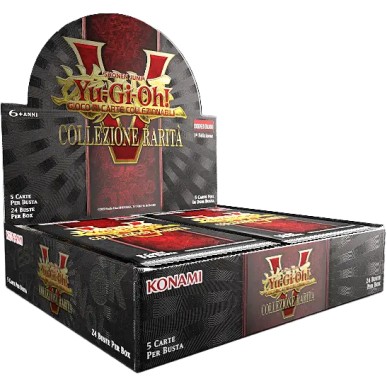 YU GI OH COLLEZIONE RARITA 5 – BOX ITA