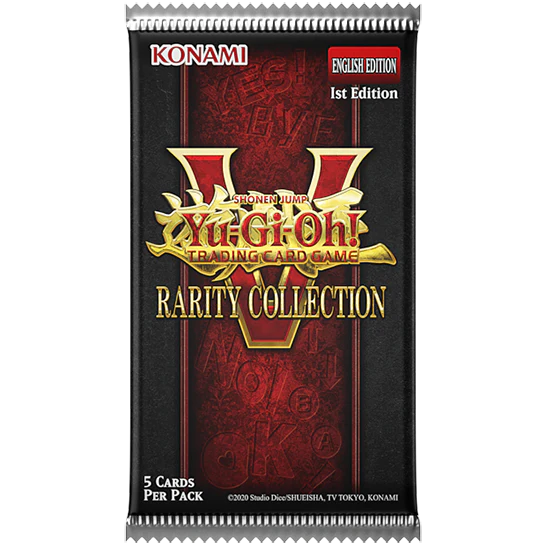 Yu-Gi-Oh – Rarity Collection V RA05 BUSTINA – ENG