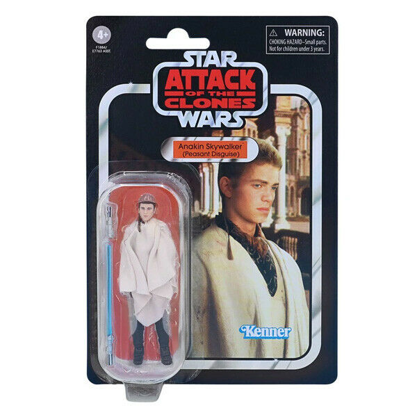 Star Wars Black Series Vintage Anakin Skywalker 3.75″ Peasant Disguise