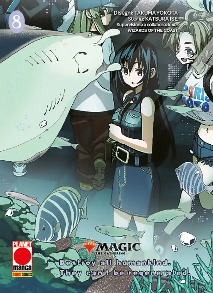 MAGIC THE GATHERING – Destroy All Humankind They Can’t Be Regenerated 08