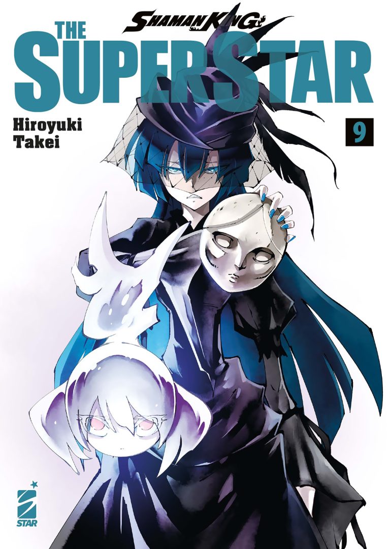 SHAMAN KING THE SUPER STAR 09