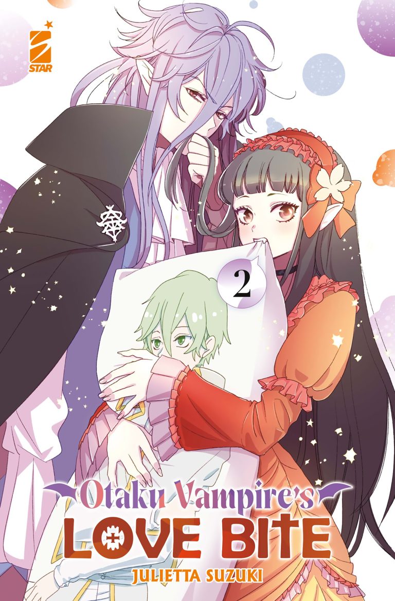 OTAKU VAMPIRE’S LOVE BITE 02