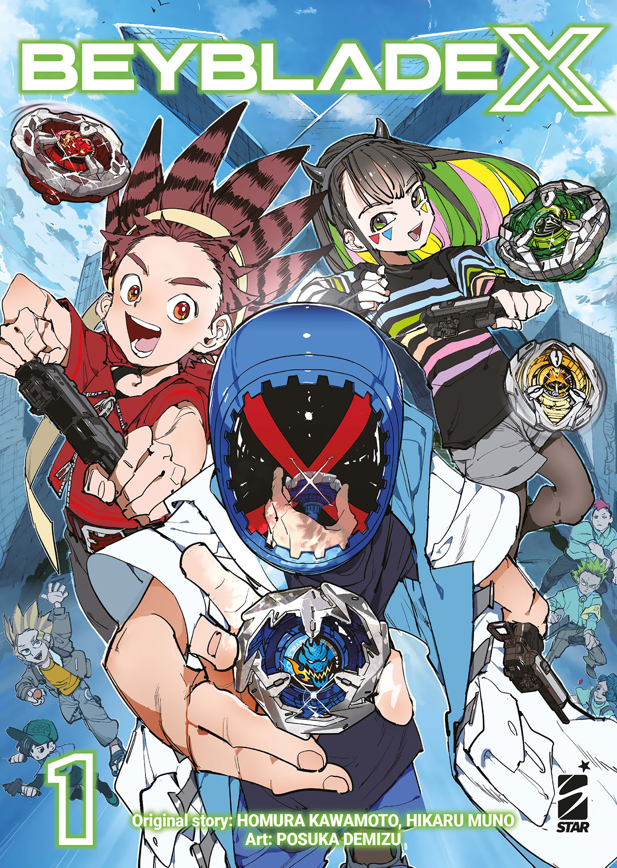 BEYBLADE X 01
