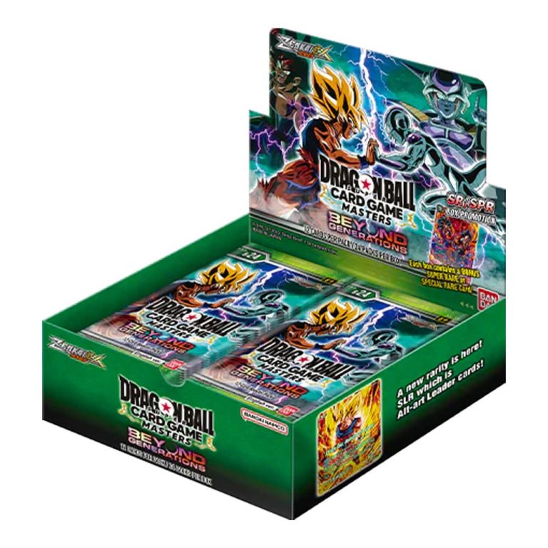 Dragon Ball Super TCG – Beyond Generation – Box ENG – B24