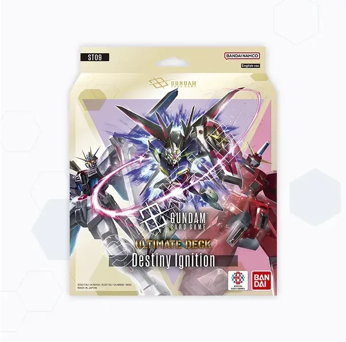 GUNDAM CARD GAME ULTIMATE DECK 01 ST09