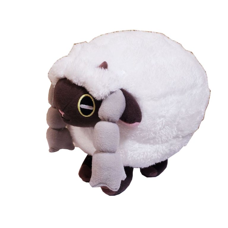 PELUCHE POKEMON WOOLOO – 20CM