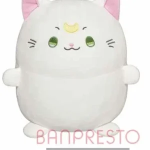 PELUCHE SAILOR MOON Artemis – Marshmallow – 25CM