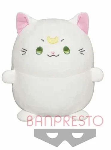 PELUCHE SAILOR MOON Artemis – Marshmallow – 25CM