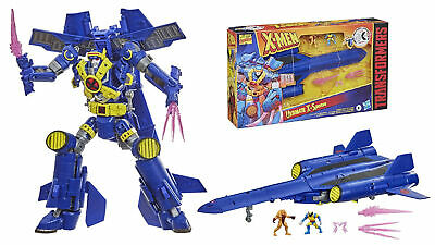 Transformers x X-Men: ULTIMATE X-SPANSE X-Jet by Hasbro