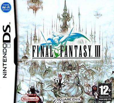 Final Fantasy III NDS edizione italiana