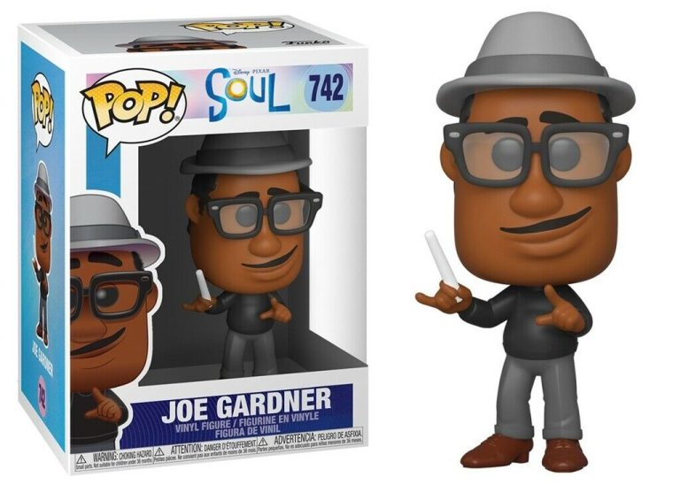 Funko POP! Joe Gardner Soul Disney Pixar #742