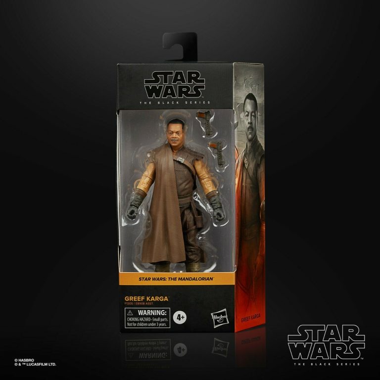 Star Wars The Black Series Greef Karga 6″