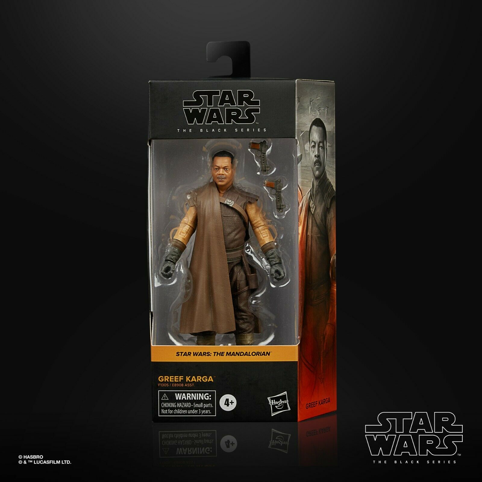 Star Wars The Black Series Greef Karga 6″