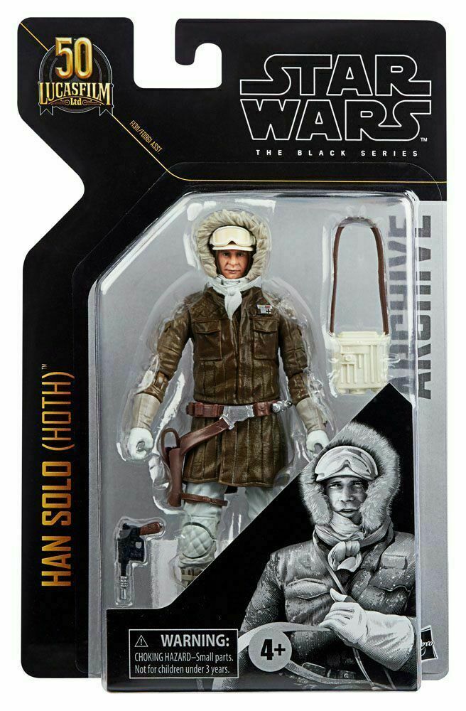 Star Wars The Black Series Archive Han Solo (Hoth)