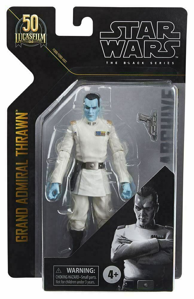 Star Wars The Black Series Archive Grand Admiral Thrawn