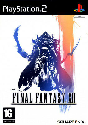 Final Fantasy XII Ps2 Sony Playstation 2 Privo di Manuale