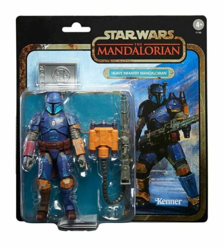 Star Wars Black Series Heavy Infantry Mandalorian Credit Collection Kenner Hasbro