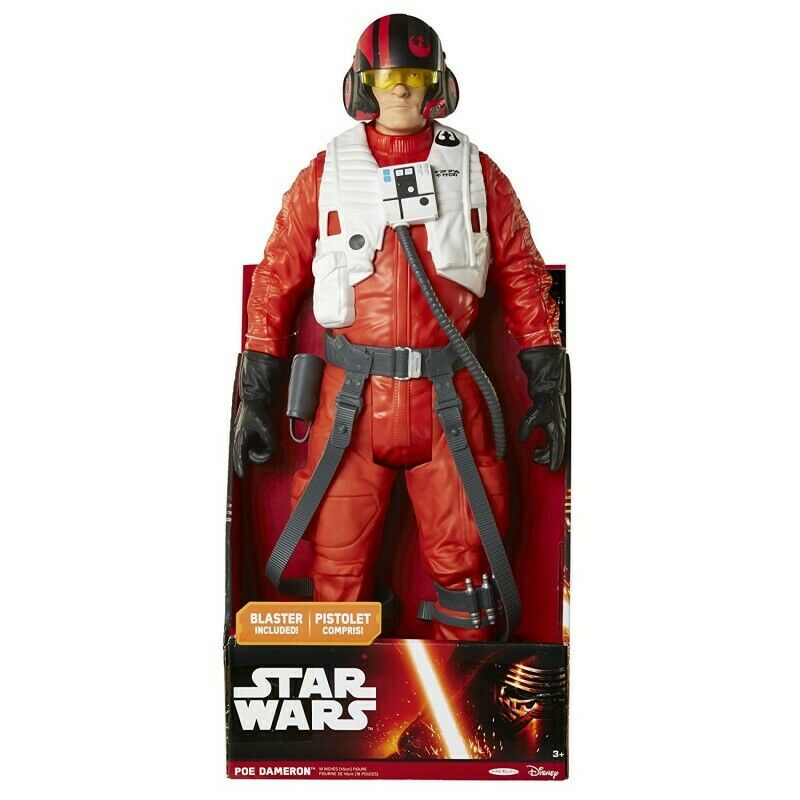 STAR WARS IL RISVEGLIO DELLA FORZA 50cm – POE DAMERON Action Figure Jakku Toys Giochi Preziosi