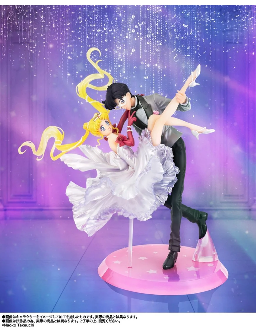 FIGUARTS ZERO CHOUETTE – SAILOR MOON USAGI E TUXEDO MASK MOONLIGHT GLOW ED
