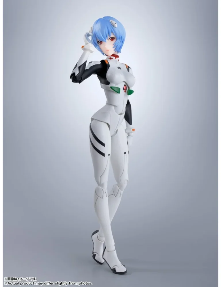 S.H. FIGUARTS – NEON GENESIS EVANGELION Rei Ayanami