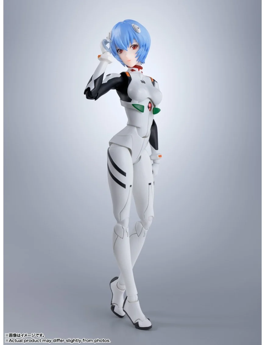 S.H. FIGUARTS – NEON GENESIS EVANGELION Rei Ayanami