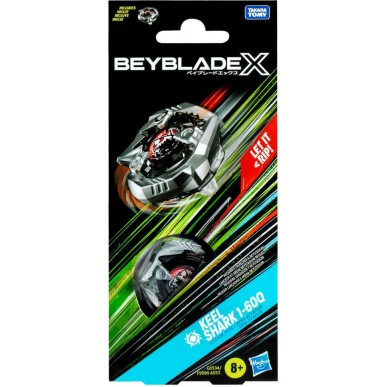 BEYBLADE X – BLACK KEEL SHARK BOOSTER PACK