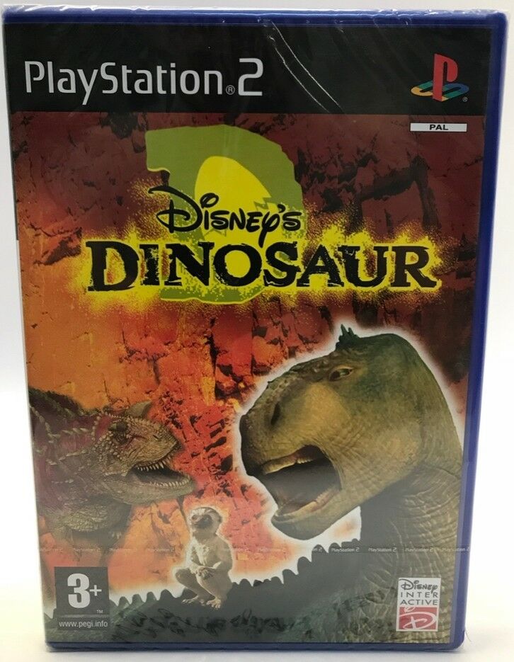 Dinosauri Disney Ps2 Sony PlayStation 2
