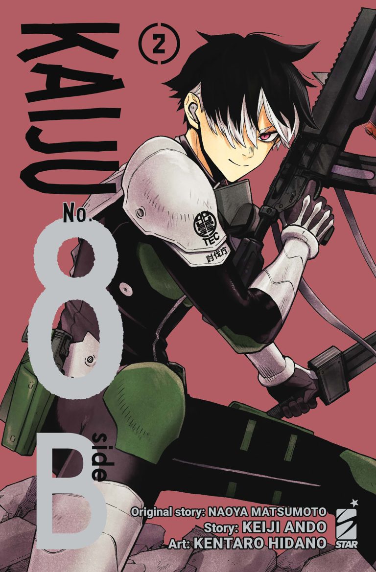 KAIJU NO. 8: B-SIDE 02