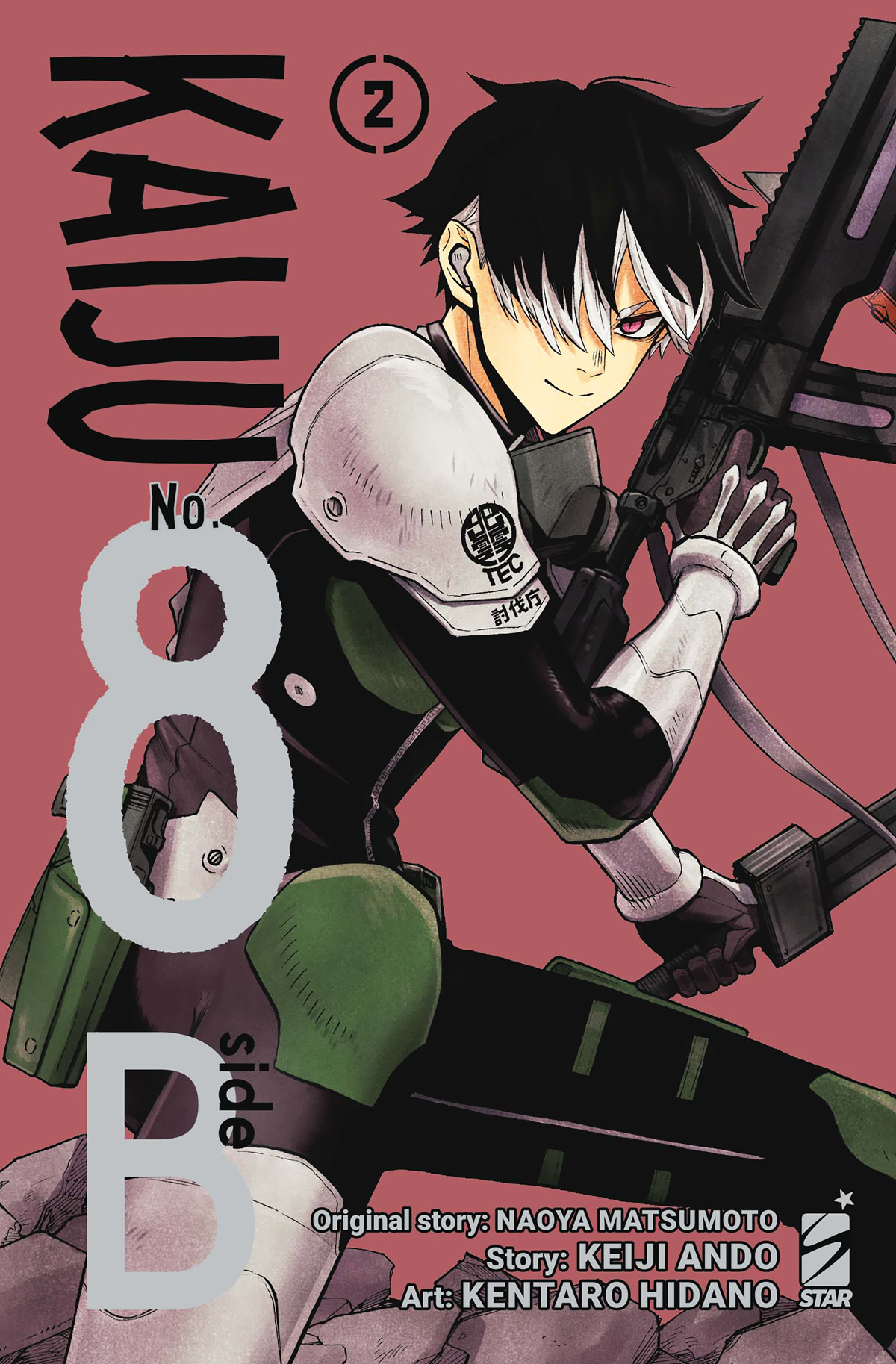 KAIJU NO. 8: B-SIDE 02