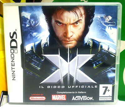 X-MEN IL GIOCO UFFICIALE – NDS – NINTENDO DS
