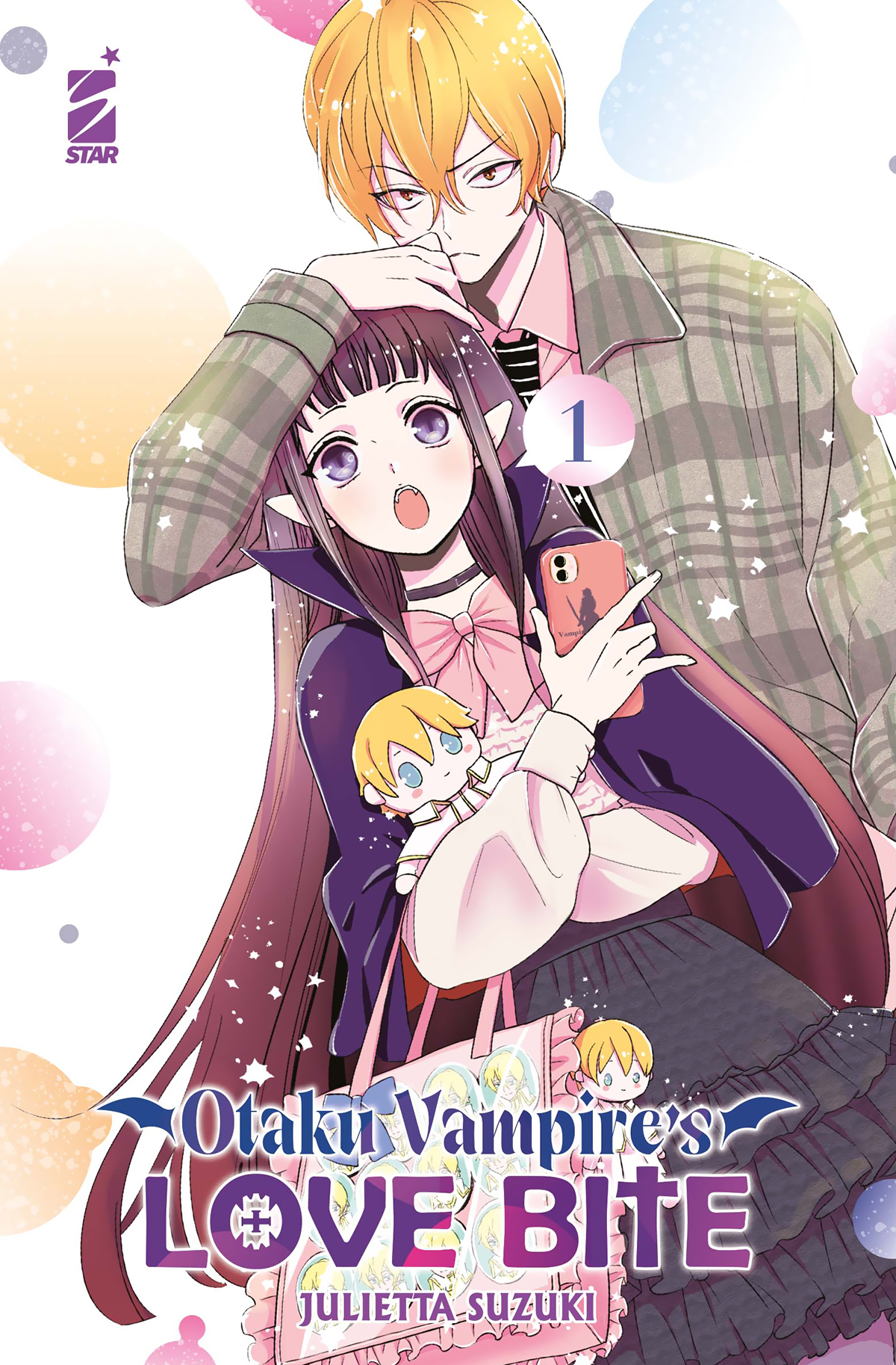 OTAKU VAMPIRE’S LOVE BITE 01