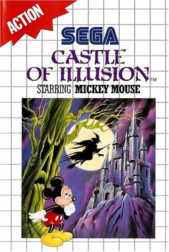 Castle of Illusion starring Mickey Mouse Sega Master System