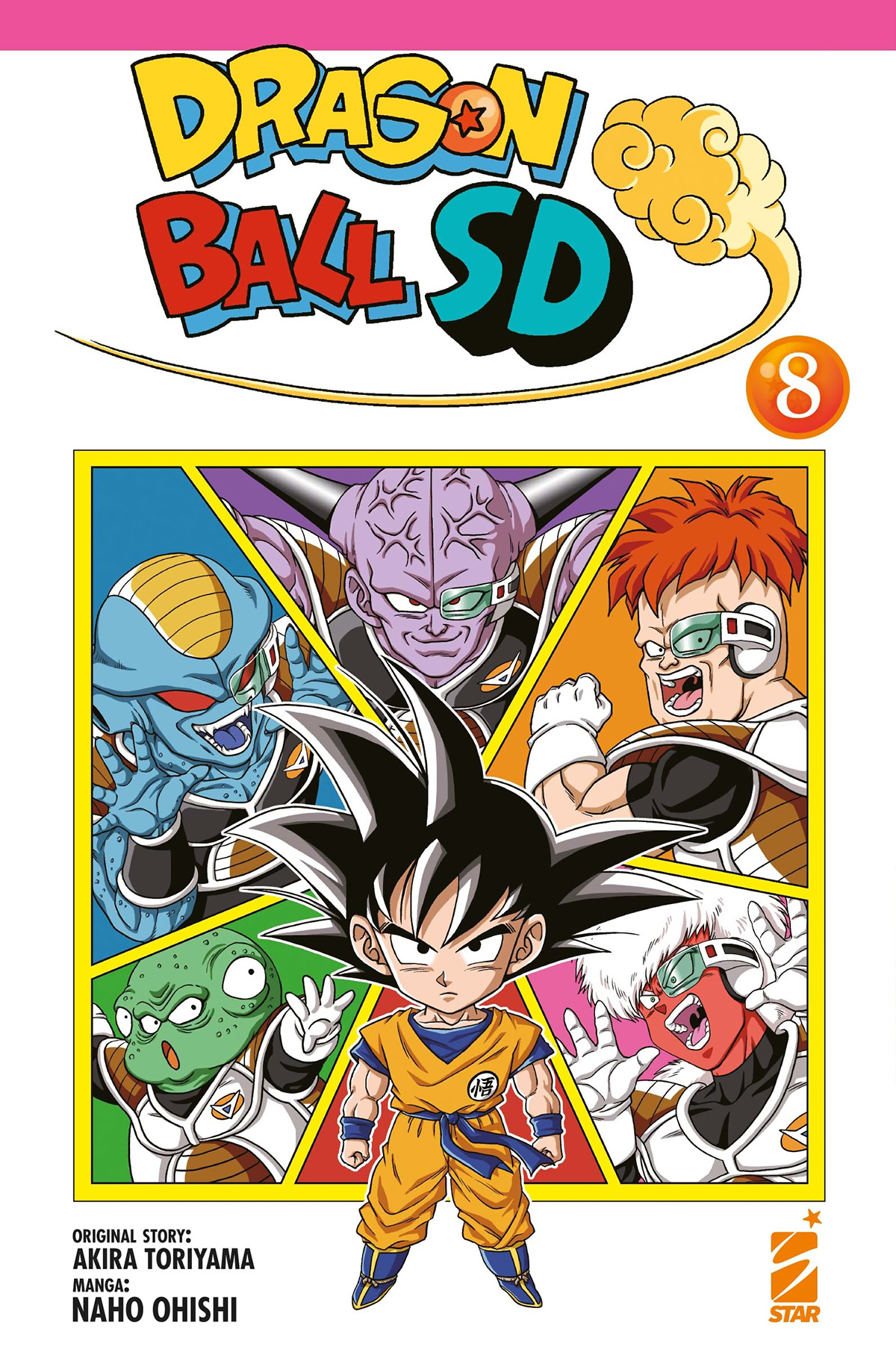 DRAGON BALL SD 08