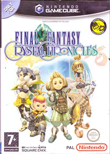 Final Fantasy Crystal Chronicles – Gamecube [PAL ITA]